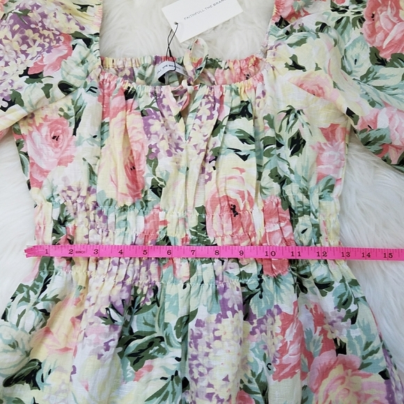 Faithfull the Brand Maurelle Linen Dress - Picture 8 of 11